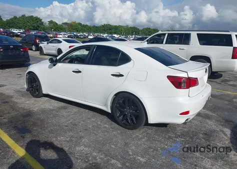 2007 Lexus Is 250 z USA, uszkodzony, nr VIN JTHCK262572013903